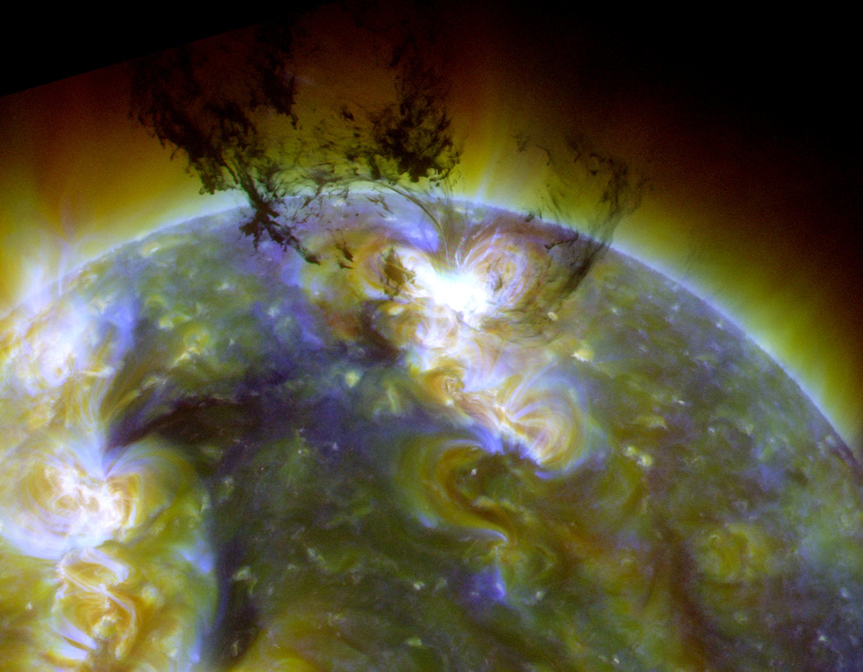 A Hole In The Sun